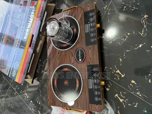 Infrared Induction Double Burner