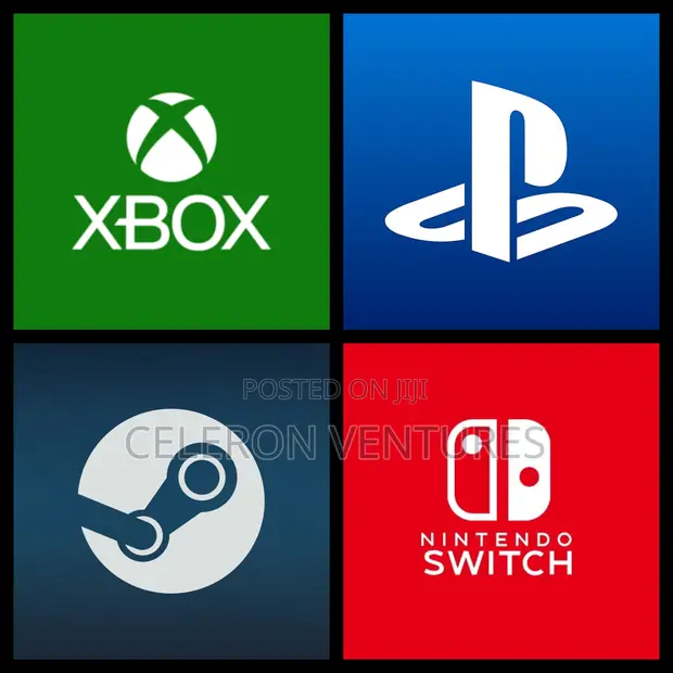 Playstation Xbox Steam Nintendo Wii Vs Xbox 360 Vs Playstation
