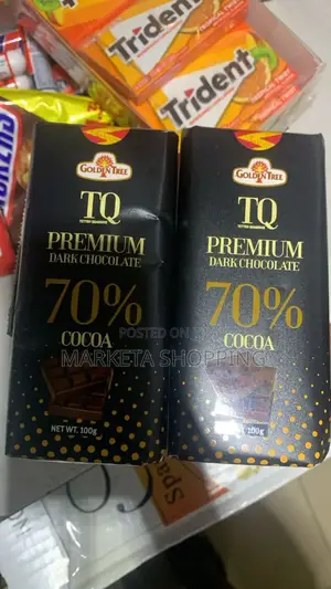 Golden Tree Dark Chocolate 70% Cocoa 100gx10