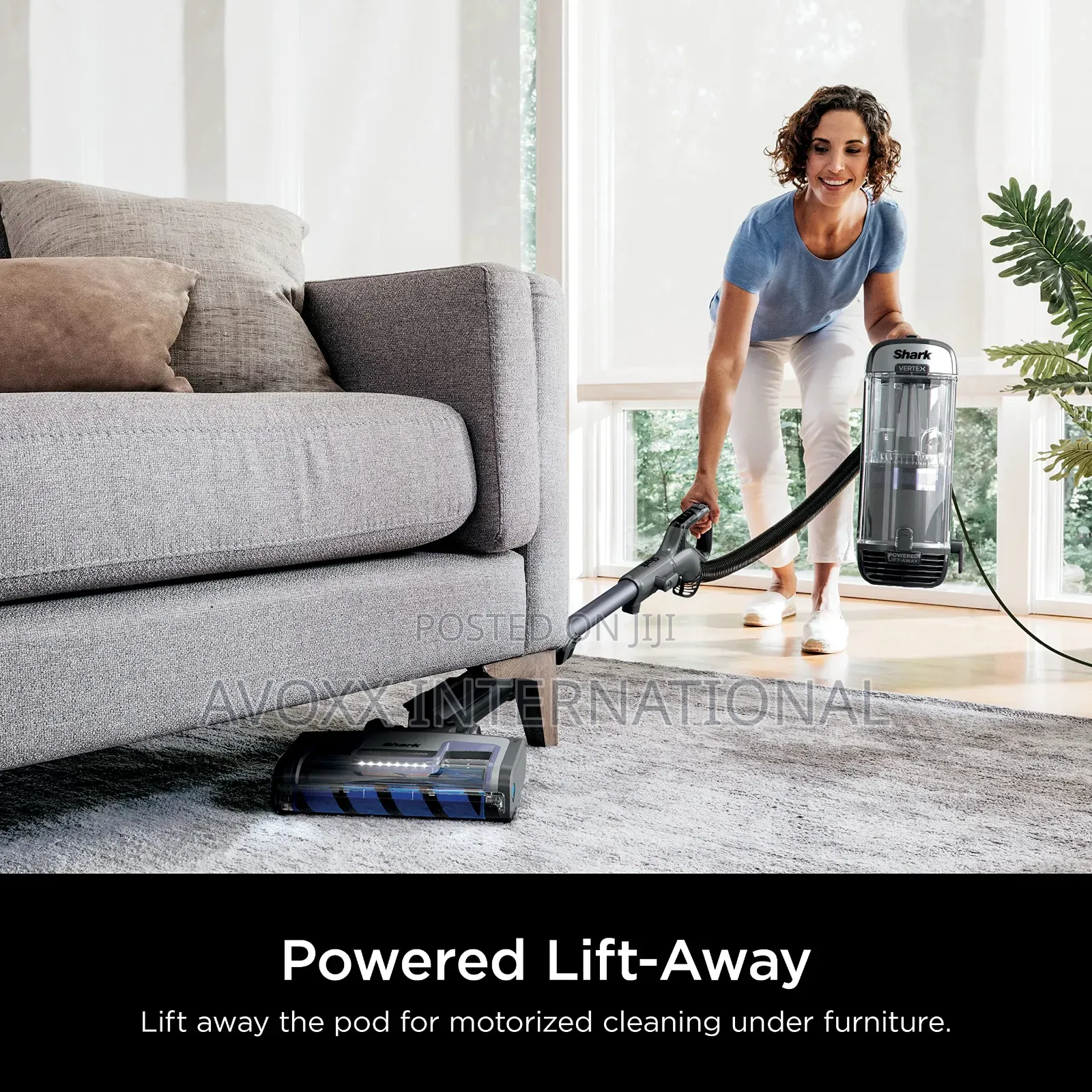 Shark AZ2001AMZ Vertex Duoclean Powerfins Upright Vacuum