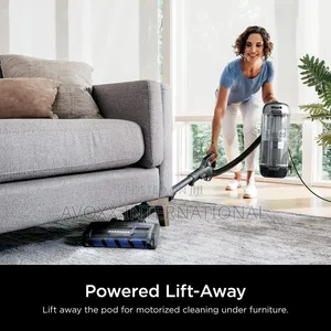 Shark AZ2001AMZ Vertex Duoclean Powerfins Upright Vacuum