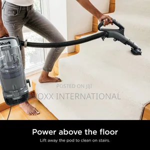 Shark AZ2001AMZ Vertex Duoclean Powerfins Upright Vacuum