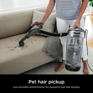 Shark AZ2001AMZ Vertex Duoclean Powerfins Upright Vacuum