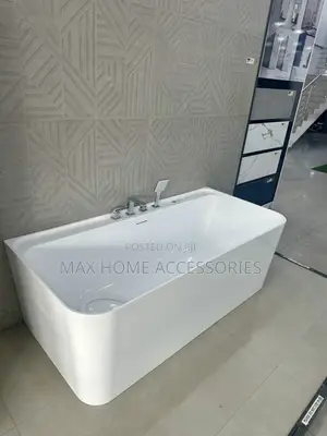 White Bath Tub