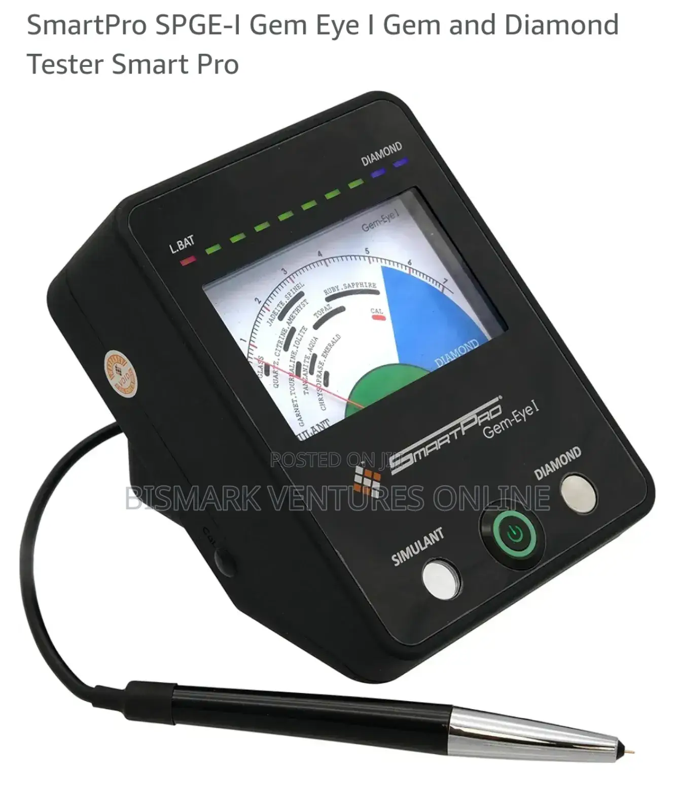 Gemstones And Diamond Tester Machine