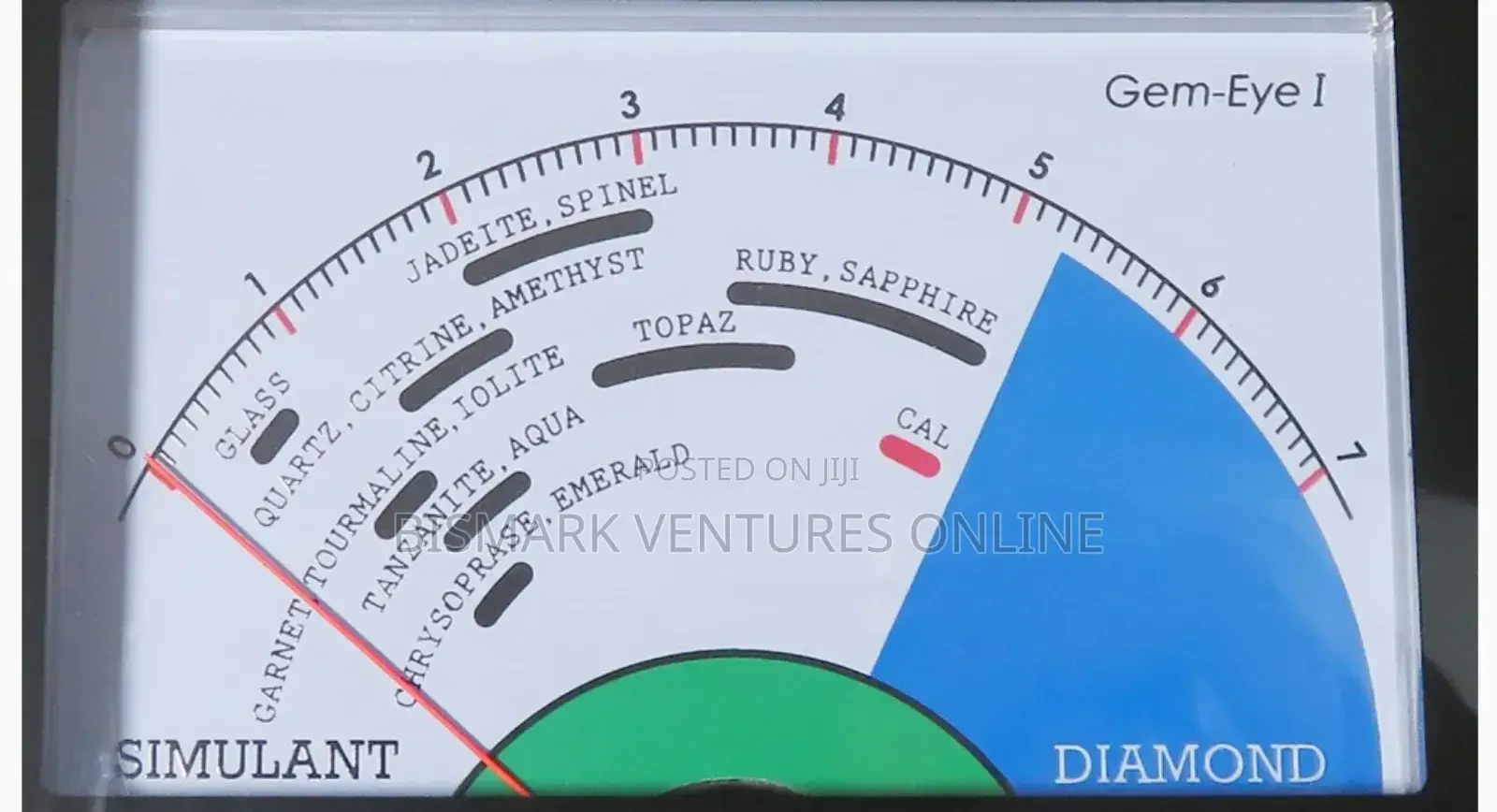 Gemstones And Diamond Tester Machine