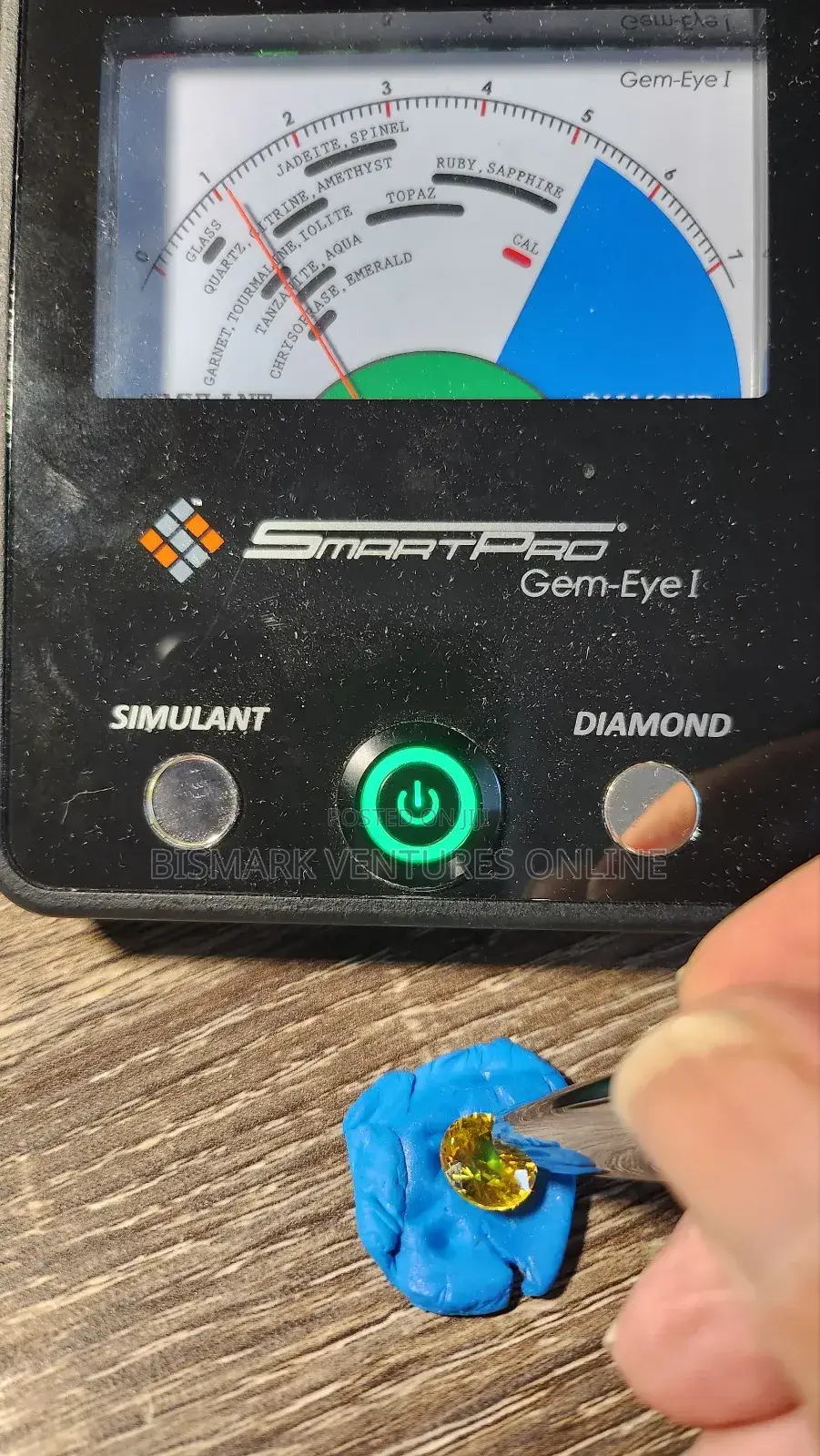 Gemstones And Diamond Tester Machine