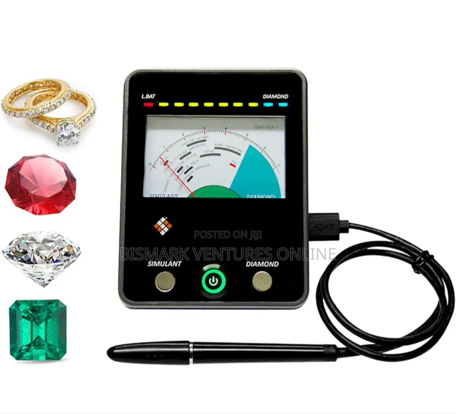 Gemstones And Diamond Tester Machine