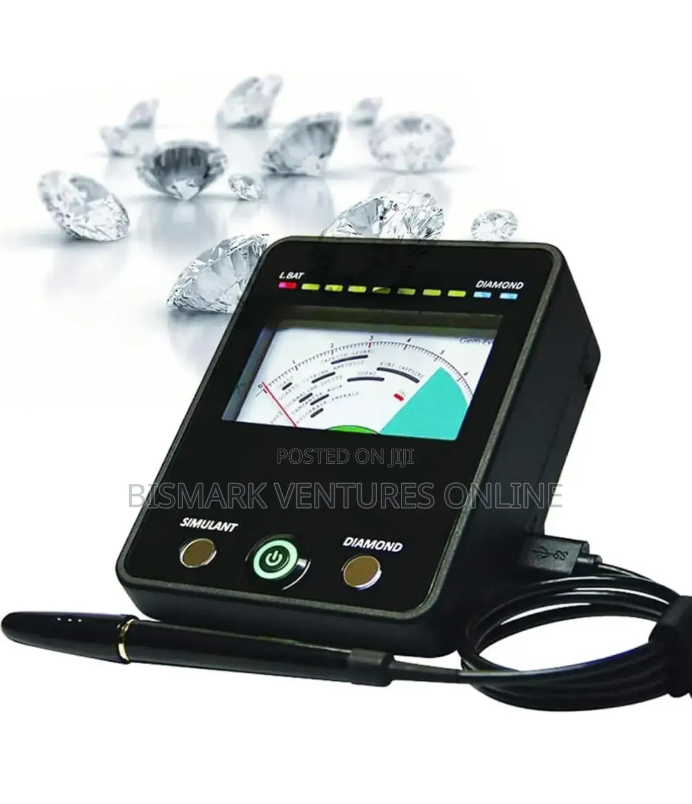 Gemstones And Diamond Tester Machine