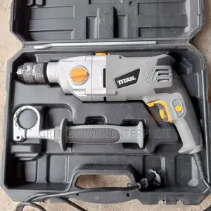 Brand New Titan Ttb276drl 850w Drill 230-240v
From Germany
