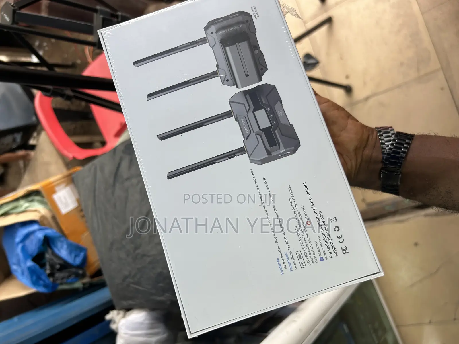 Wireless Video Transmitter Receiver Kit
