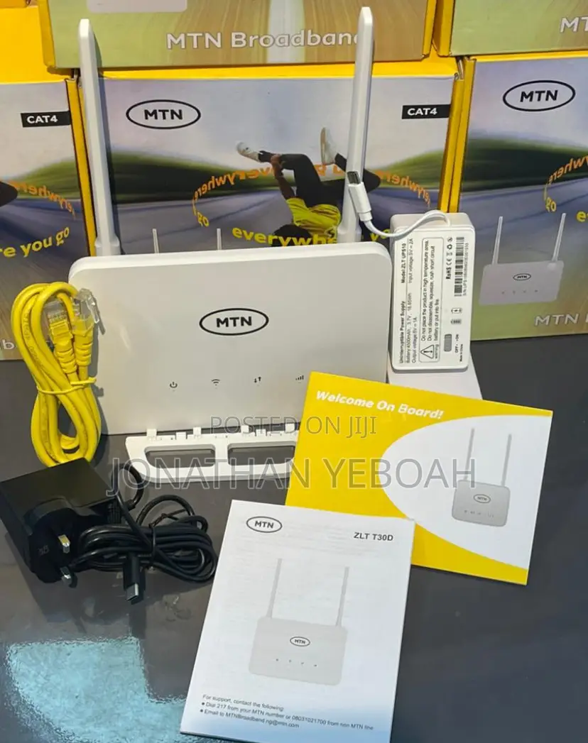 Universal MTN 4g Router