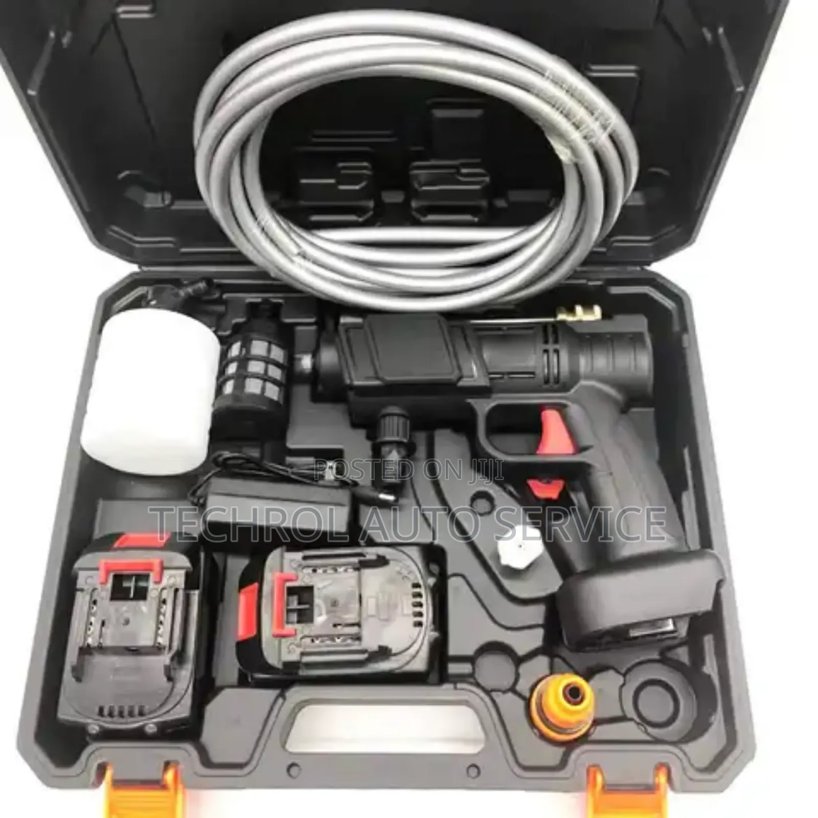 Ca Cordless Washer 48v 6000mah,Portable Power Washer Wit Bat