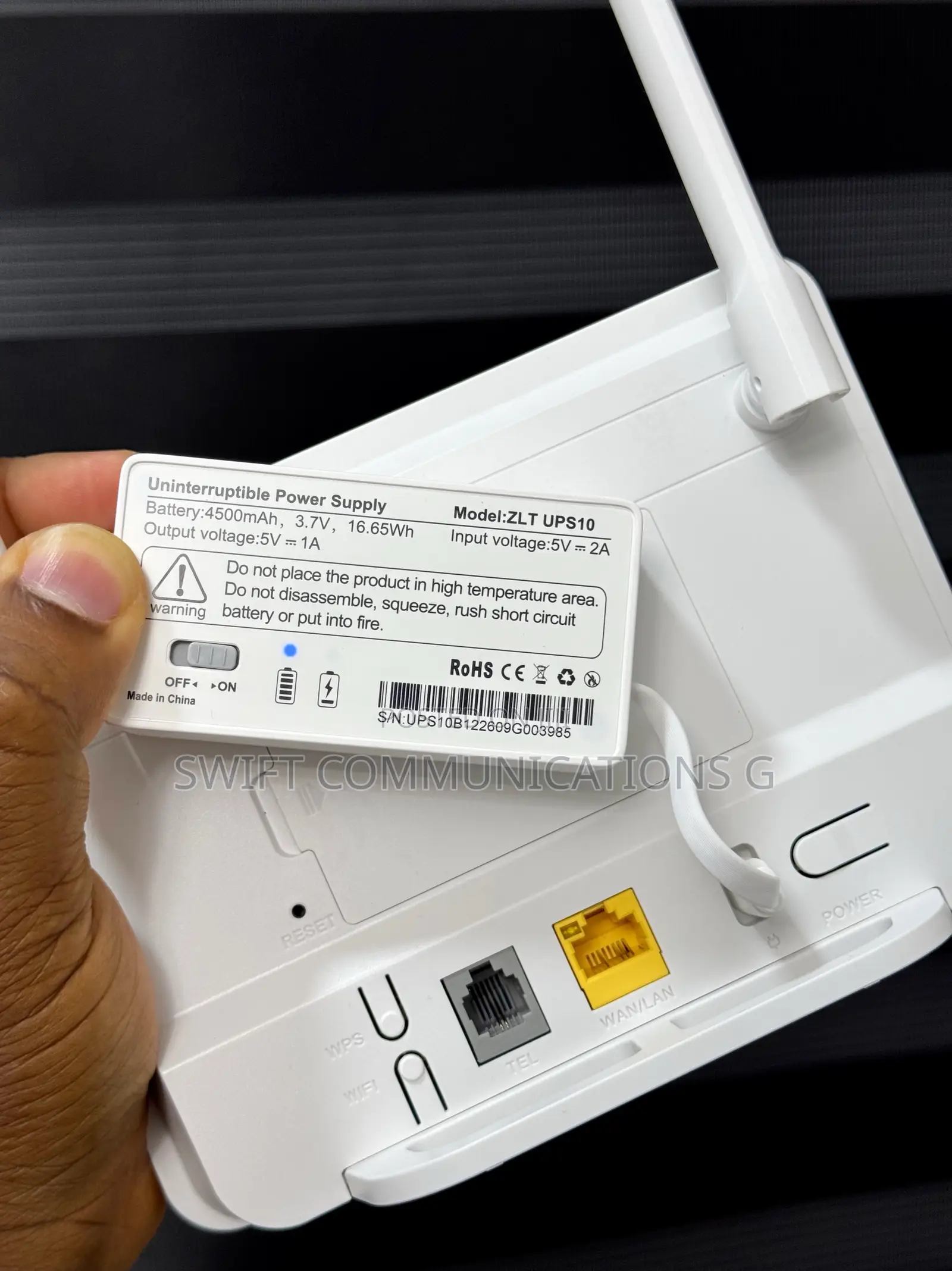 Universal ZLT 4G+ Router