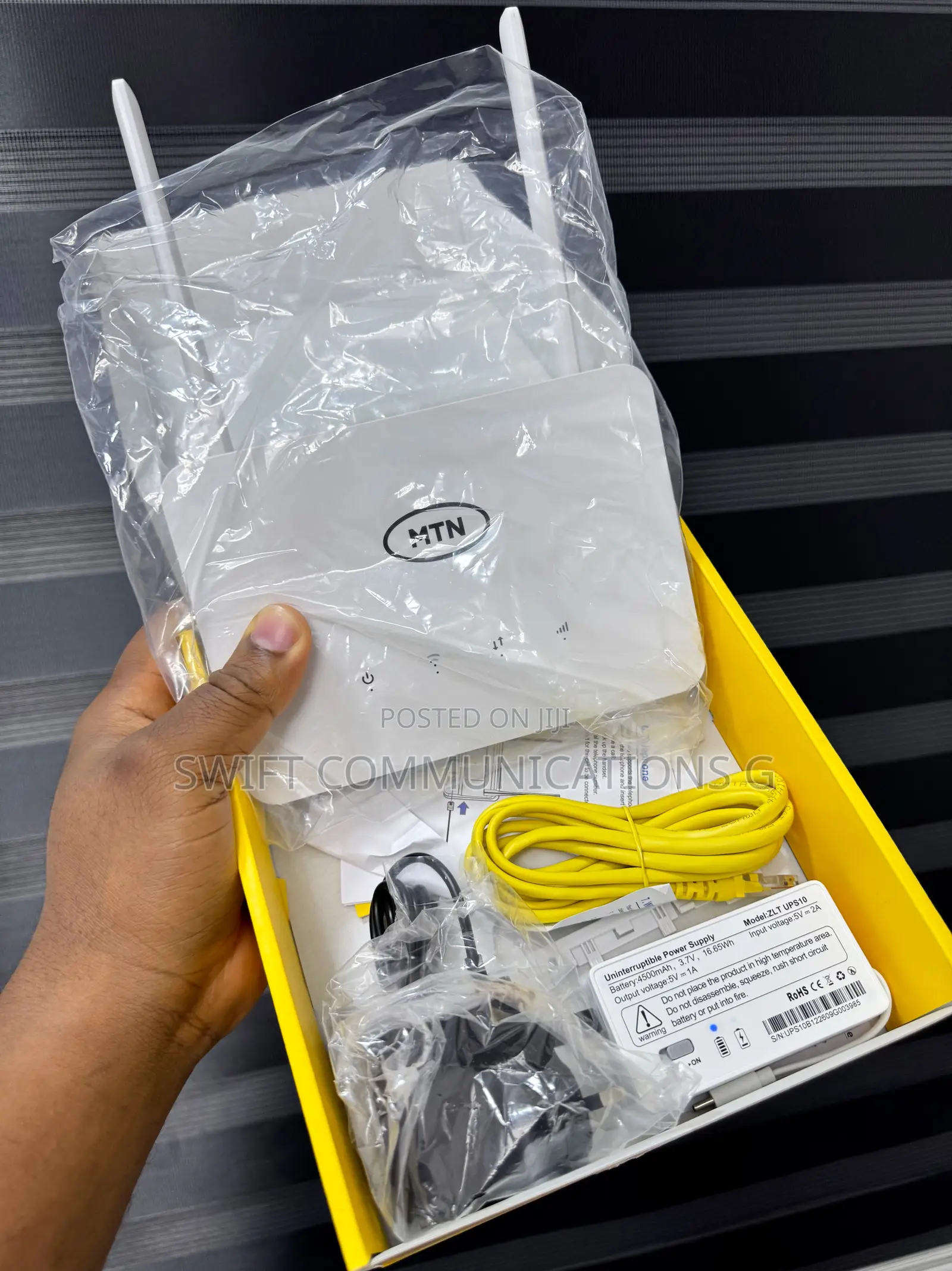 Universal ZLT 4G+ Router