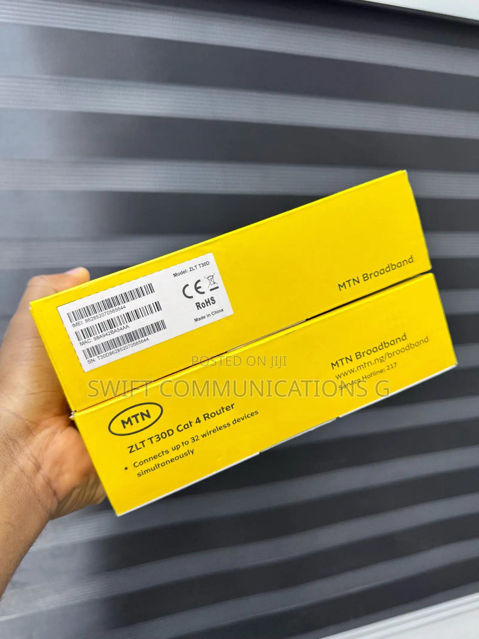 Universal ZLT 4G+ Router