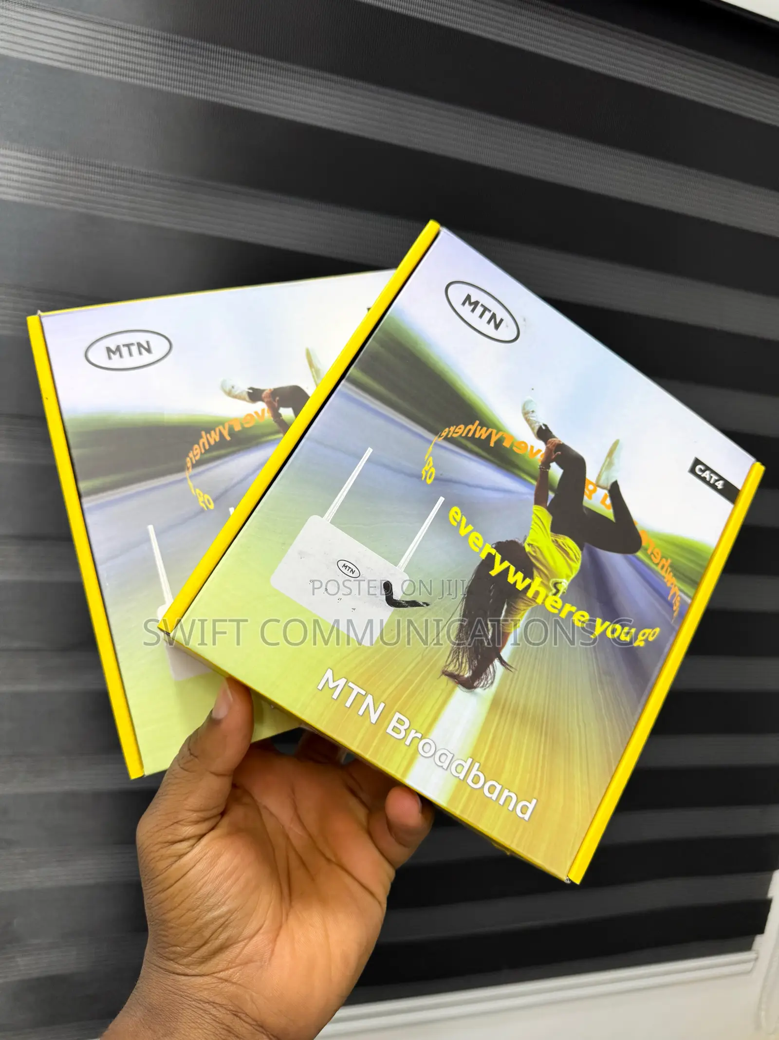 Universal ZLT 4G+ Router