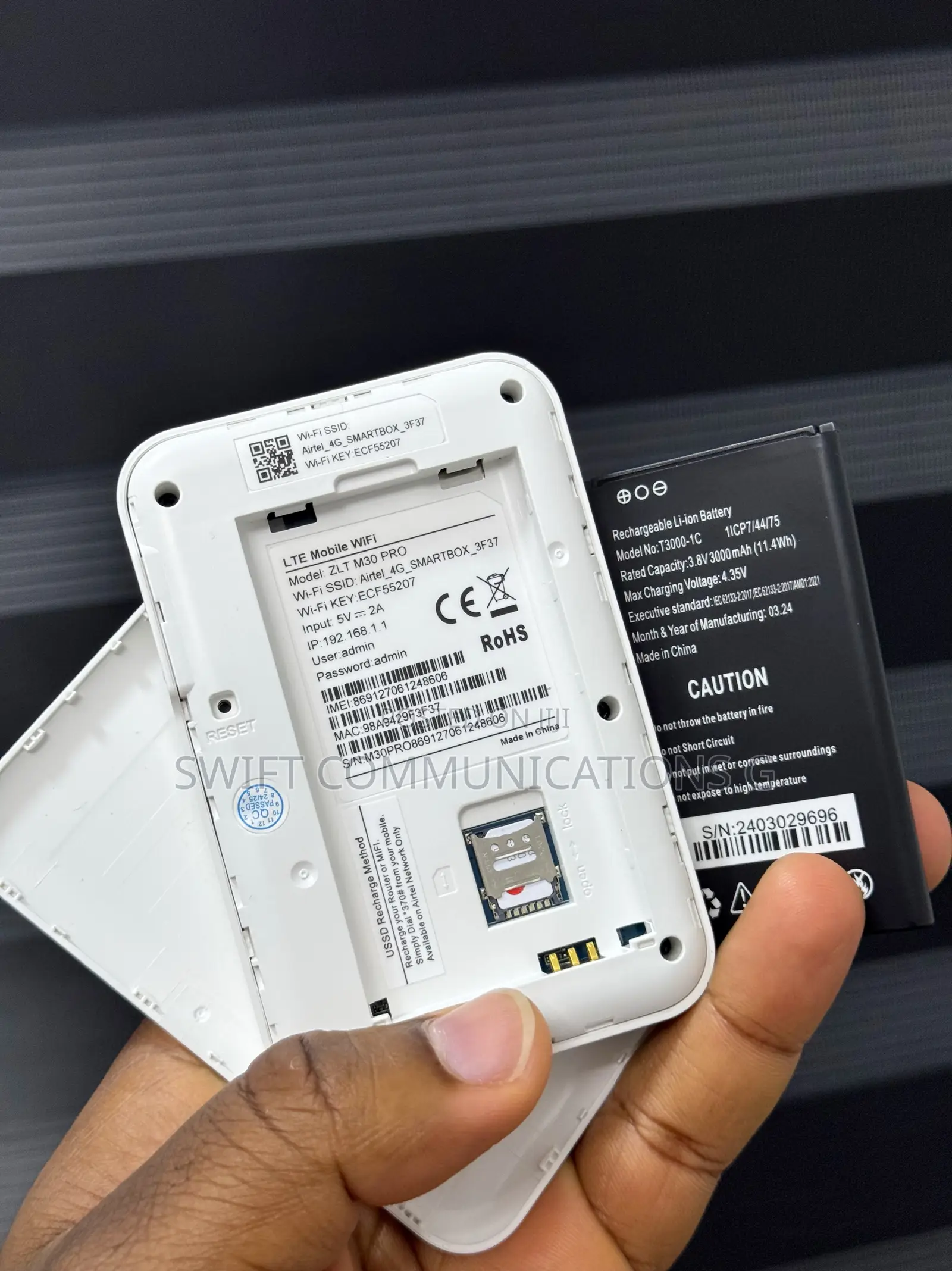Universal ZLT 4G+ Mifi
