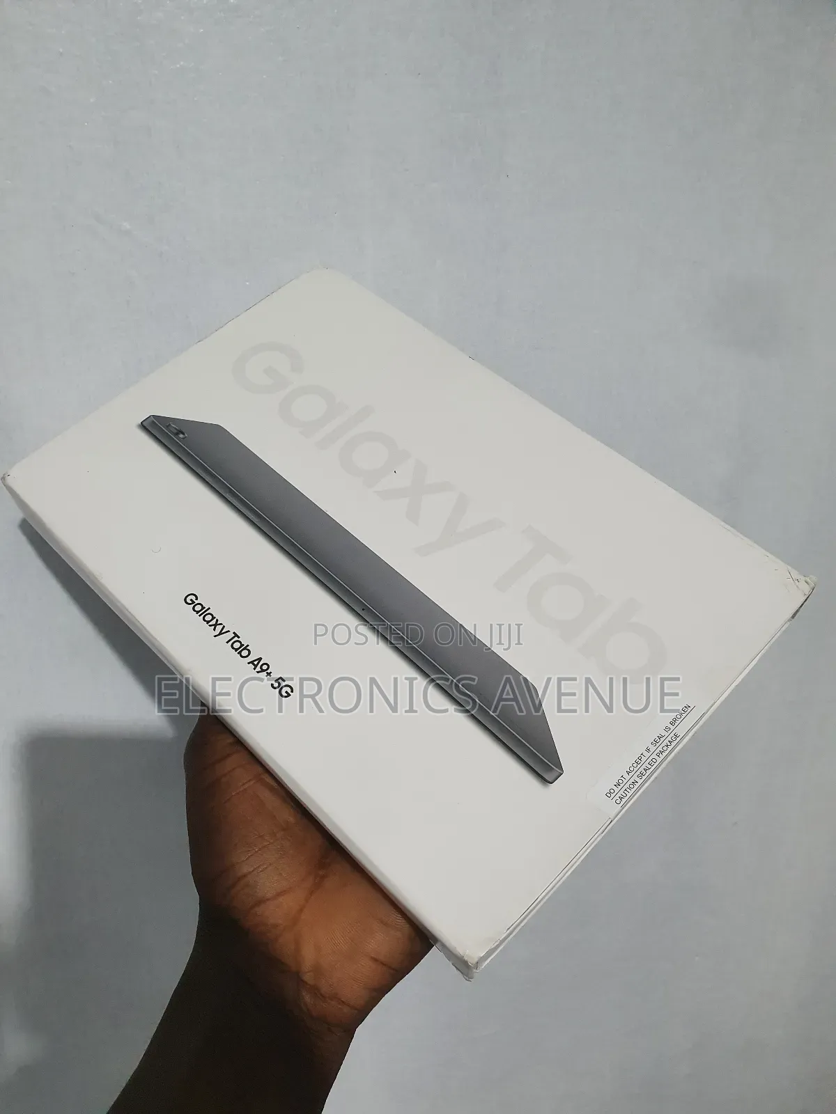 New Samsung Galaxy Tab A9+ 64 GB Black