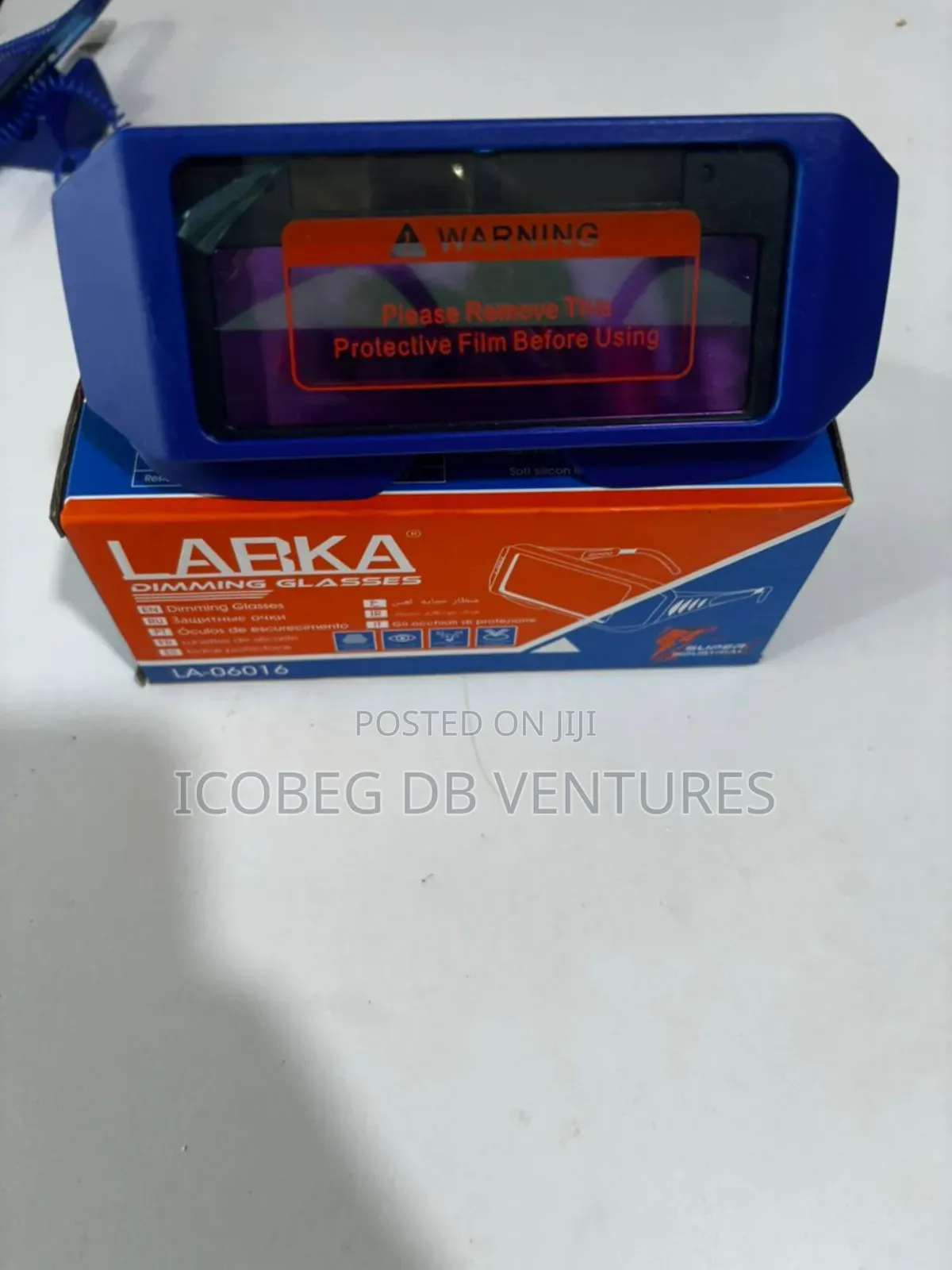 Labka Welding Goggles/Dimming Goggles/With Adjustable Strap