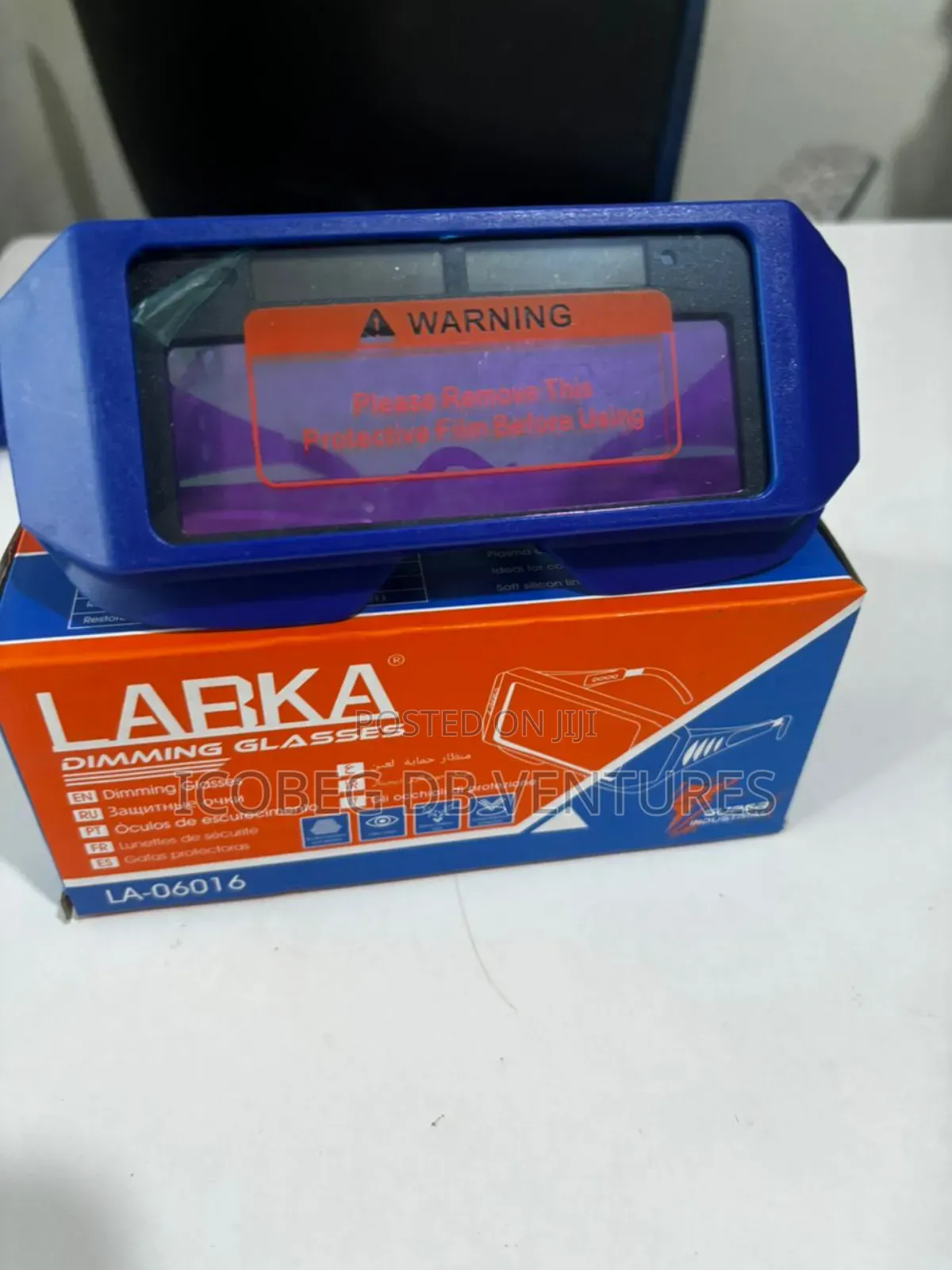 Labka Welding Goggles/Dimming Goggles/With Adjustable Strap