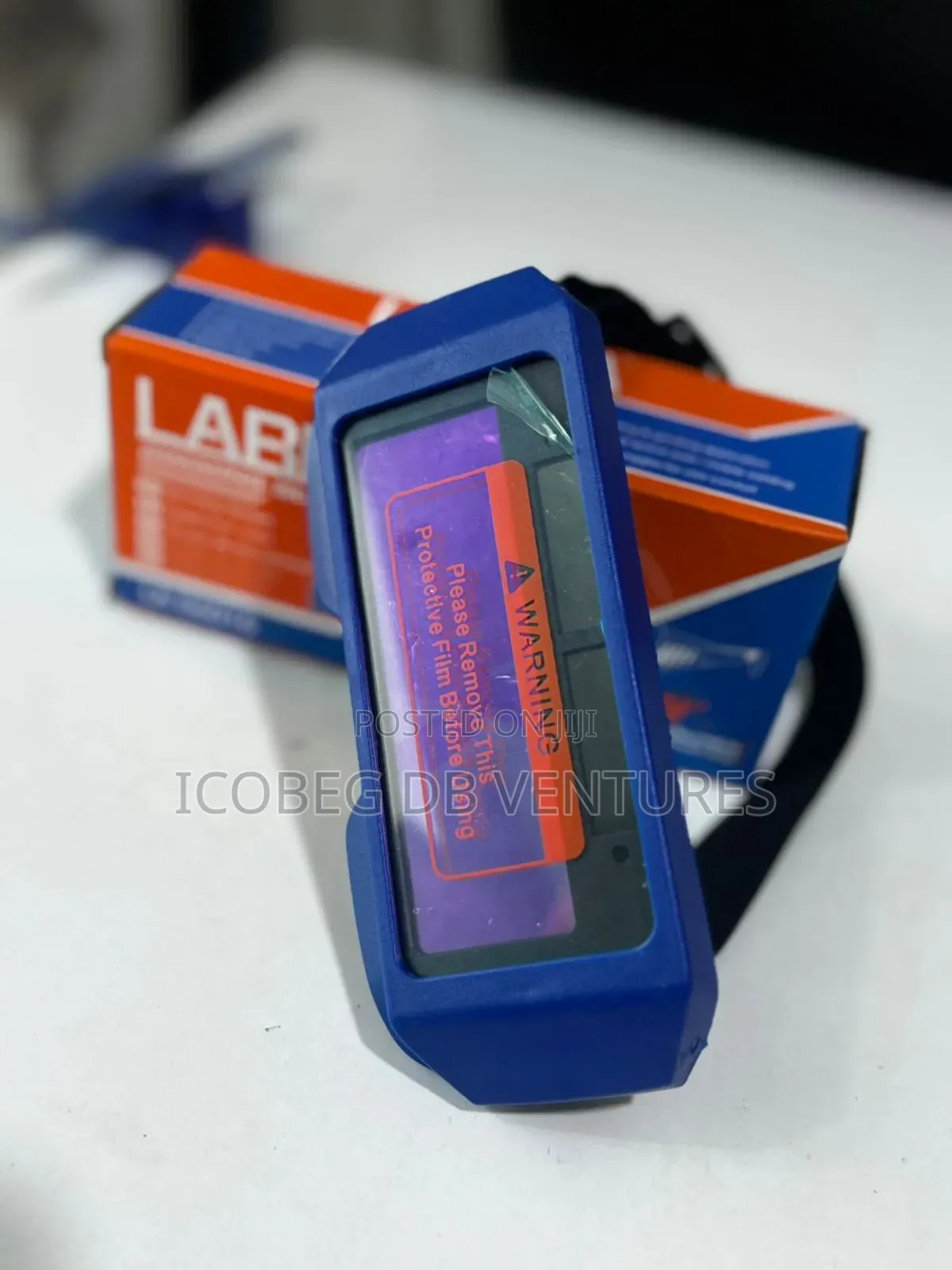 Labka Welding Goggles/Dimming Goggles/With Adjustable Strap
