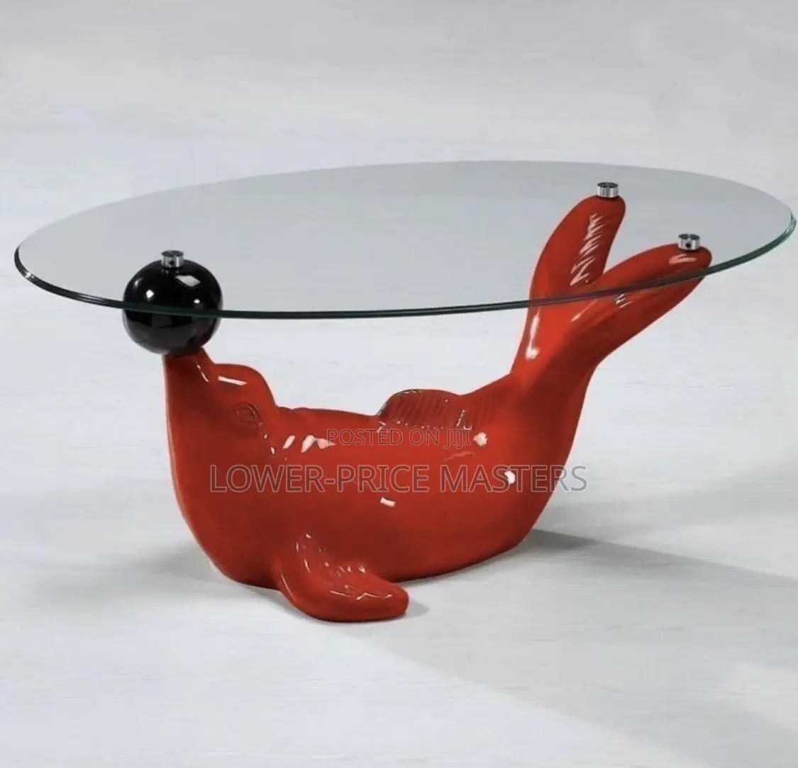 Classy Glass Center Table