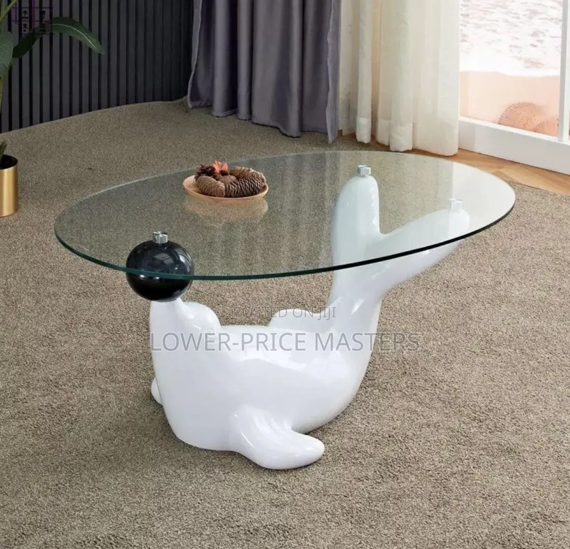 Classy Glass Center Table