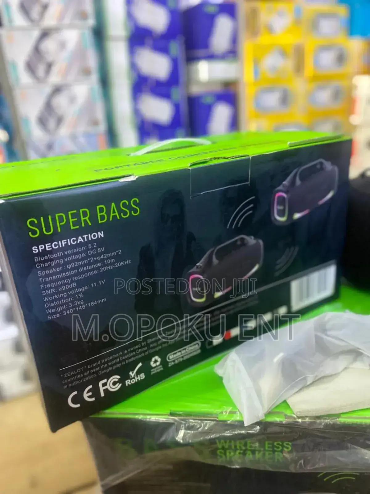 Zealot -79 Super Bass Wireless Speaker