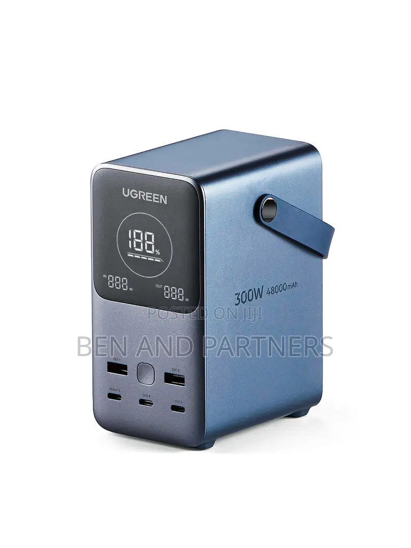 Ugreen 300w 48,000mah Portable Powerbank For Laptops-phones