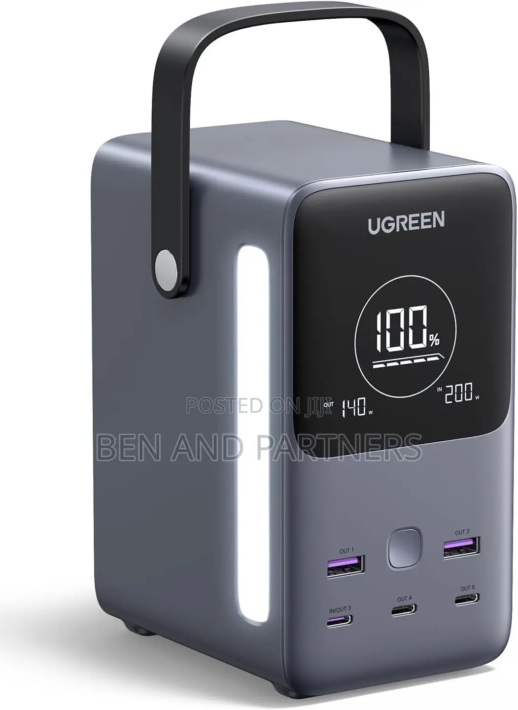 Ugreen 300w 48,000mah Portable Powerbank For Laptops-phones