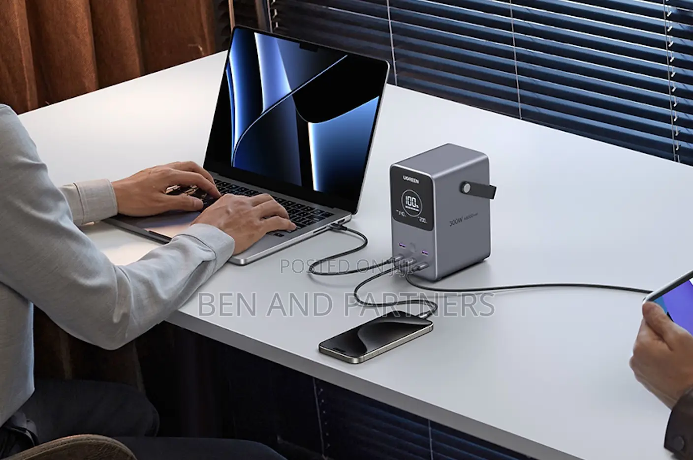 Ugreen 300w 48,000mah Portable Powerbank For Laptops-phones