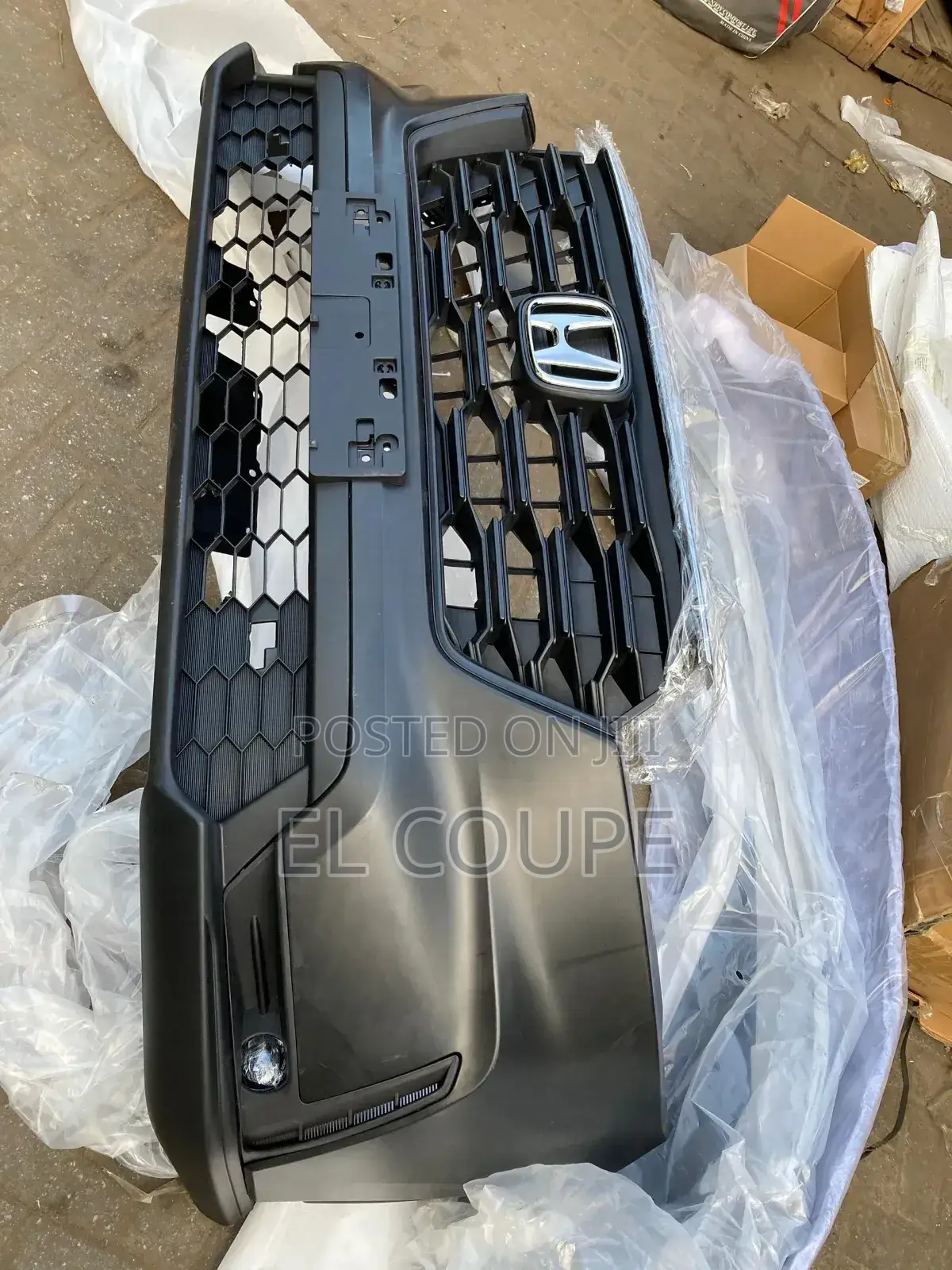 Cr-v Complete Front Bumper 2022,2023,2024