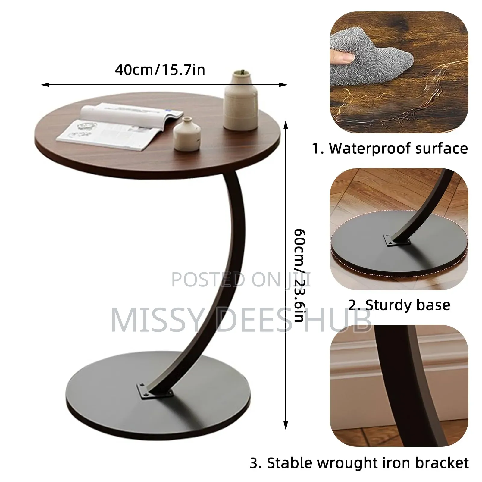 Round Side Table