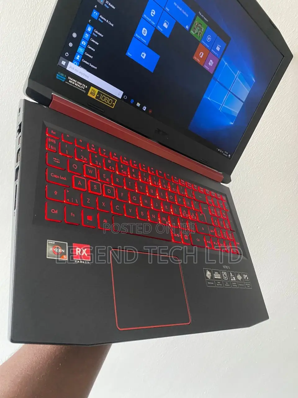 Laptop Acer Nitro 5 16GB AMD Ryzen 5 HDD+SSD 256GB
