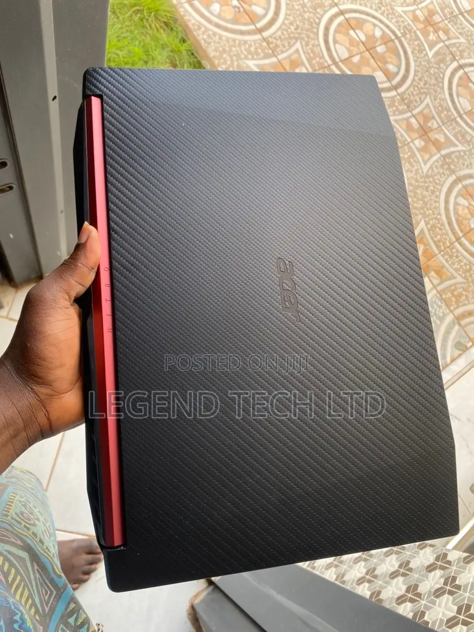 Laptop Acer Nitro 5 16GB AMD Ryzen 5 HDD+SSD 256GB