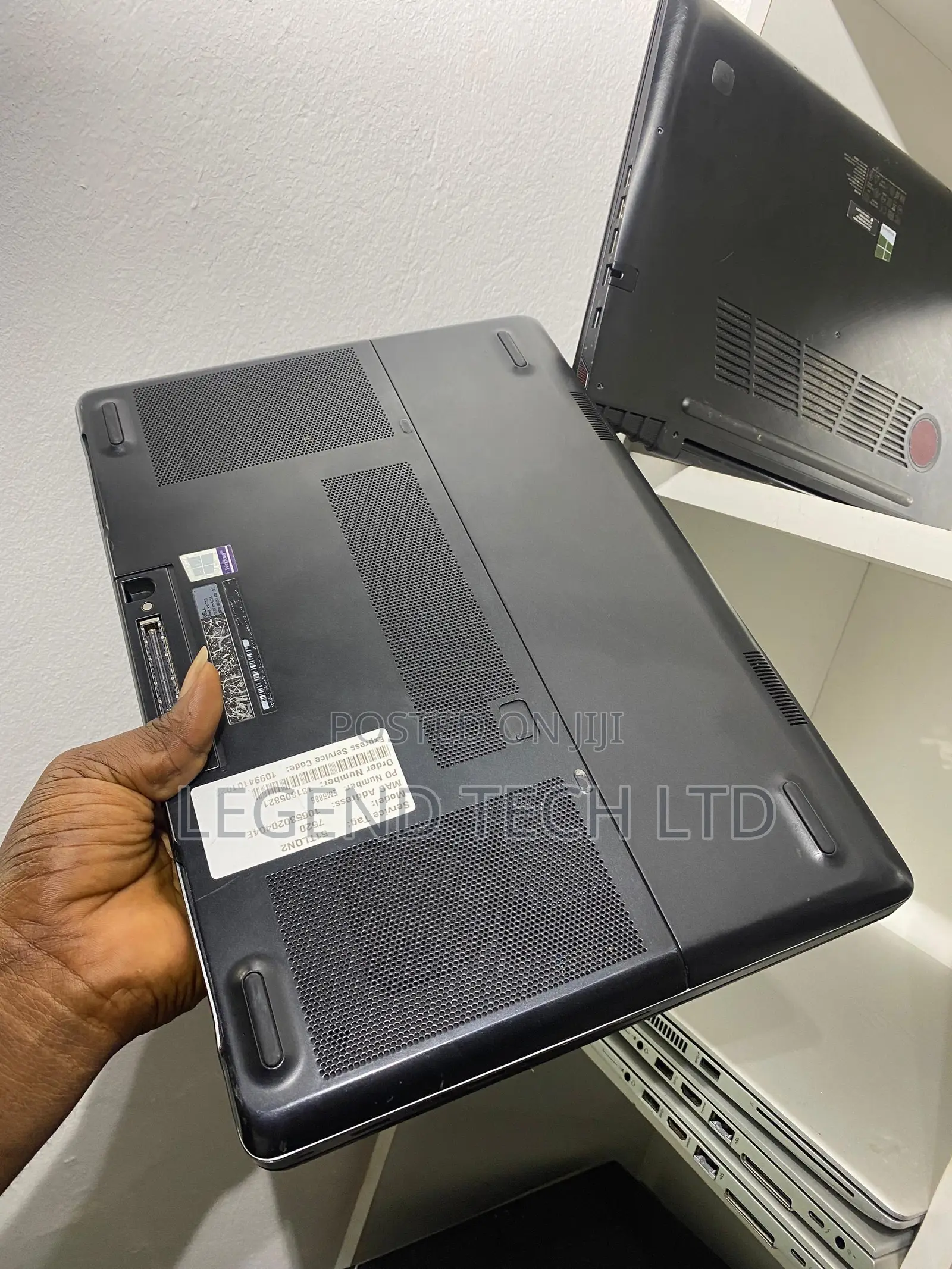 Laptop Dell Precision 15 7520 16GB Intel Xeon SSD 1T