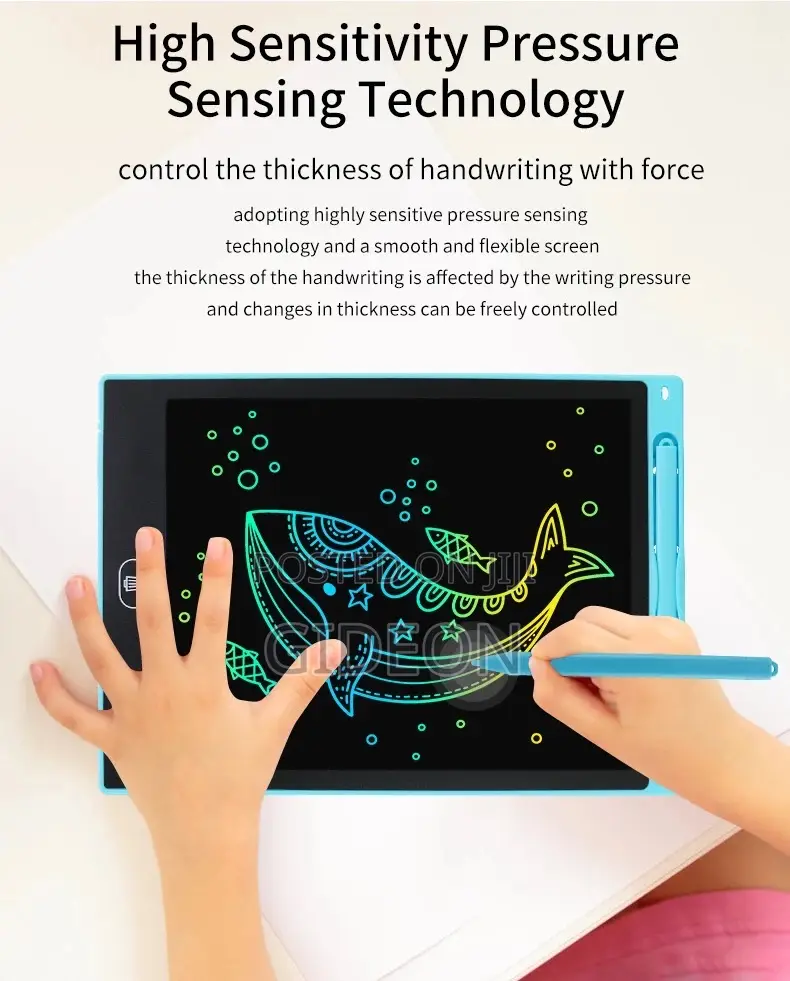 Lcd Writing Tablet For Kids. (12 Inches)