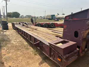 Lowbed Lowboy Trailer 50 Ton Tear Neck