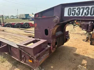Lowbed Lowboy Trailer 50 Ton Tear Neck