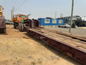 Lowbed Lowboy Trailer 50 Ton Tear Neck