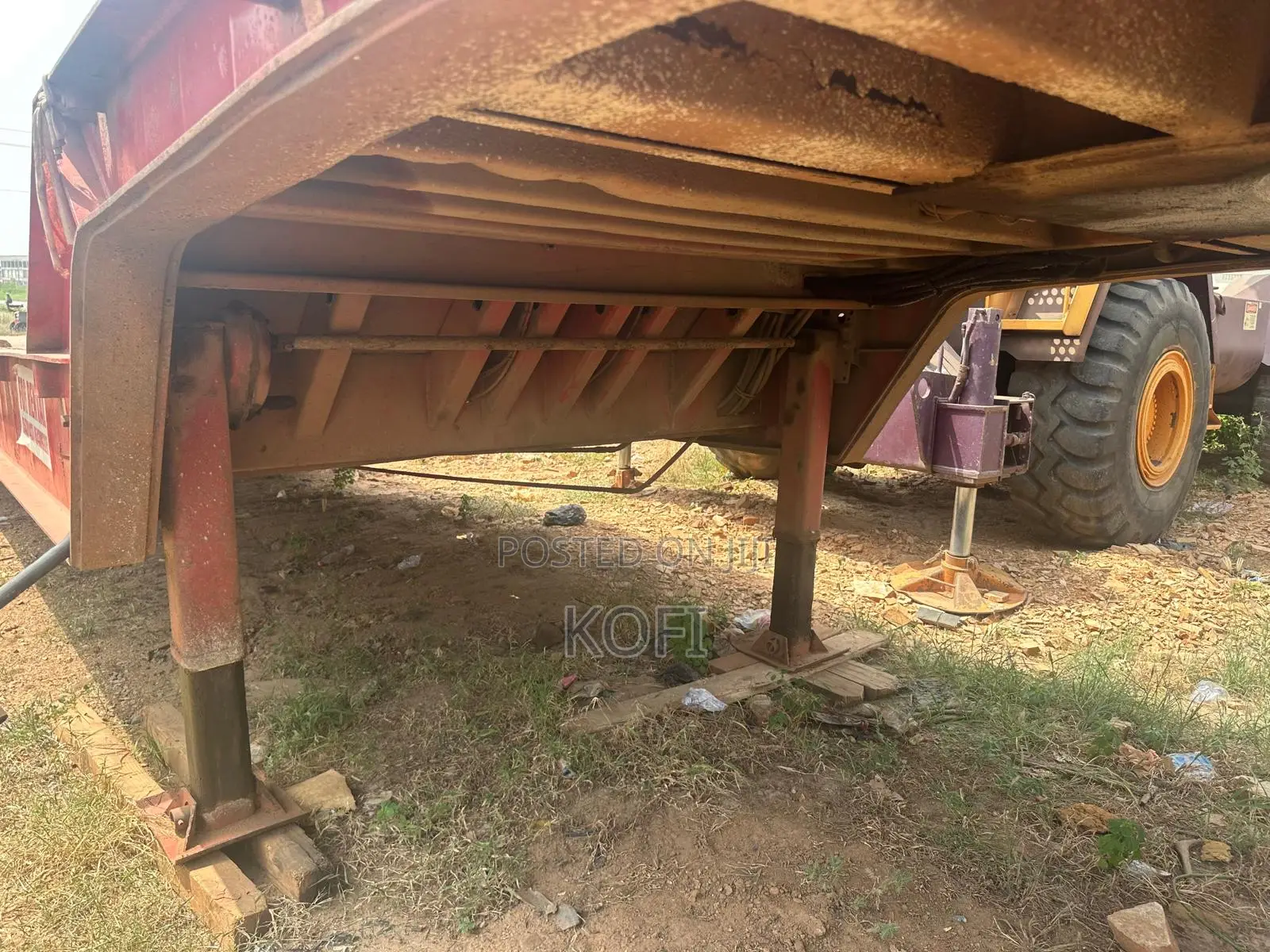 Lowbed Trailer- Stepdeck Trailer 40 Ton Lowbed