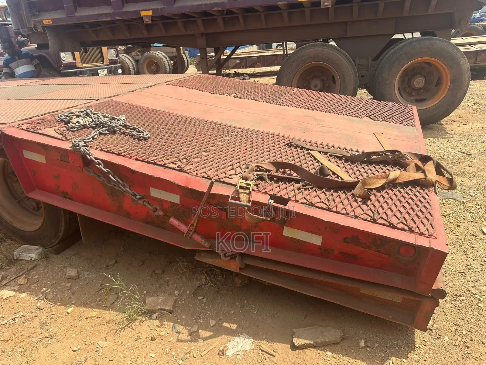 Lowbed Trailer- Stepdeck Trailer 40 Ton Lowbed