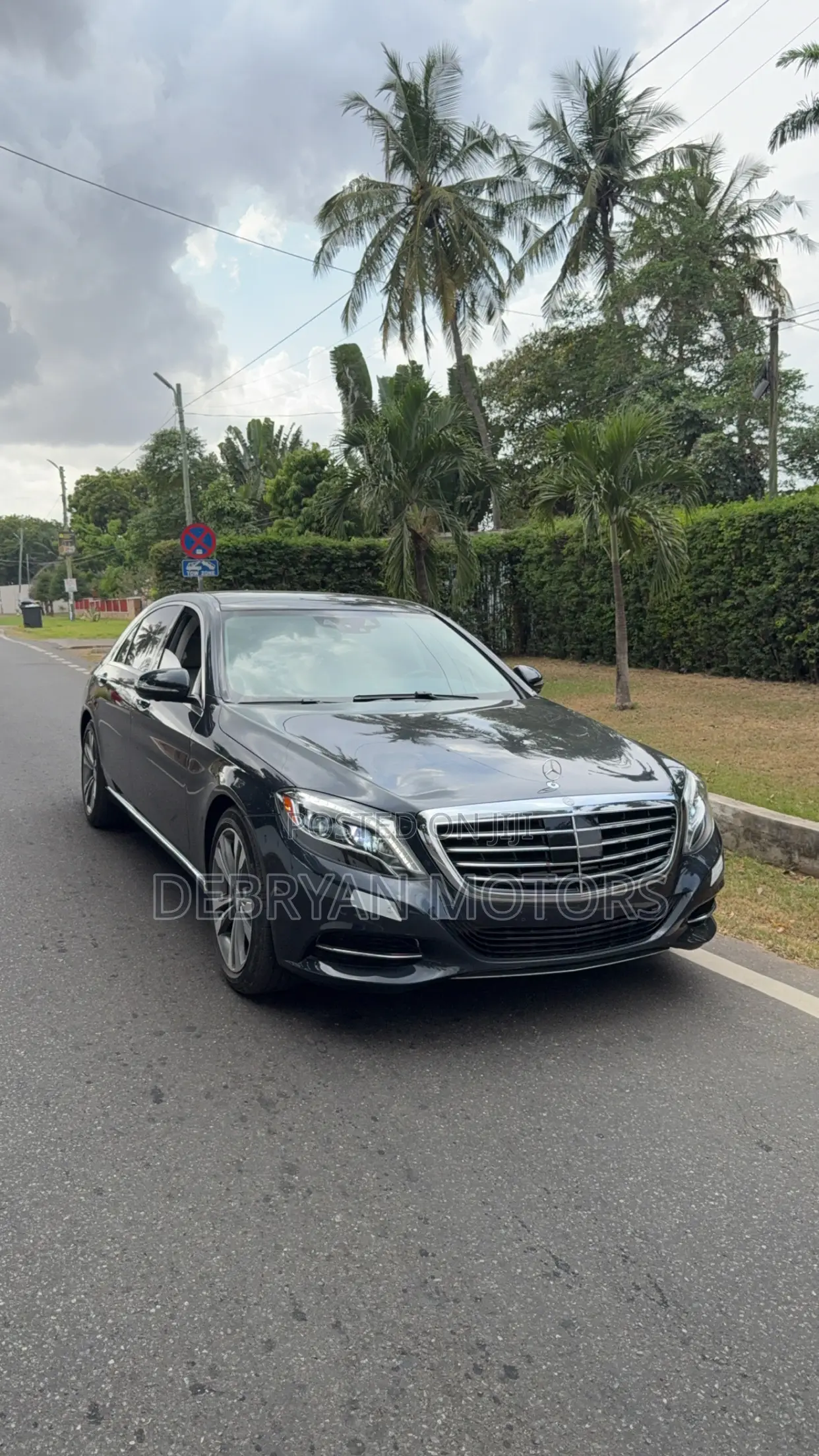 Mercedes-Benz S-Class 2017 Gray