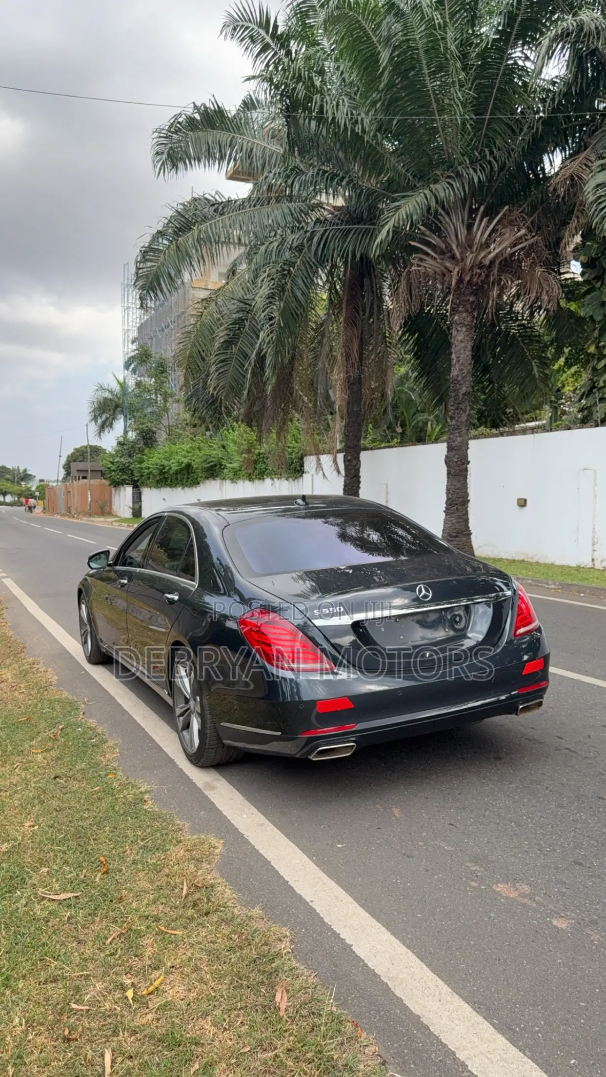 Mercedes-Benz S-Class 2017 Gray