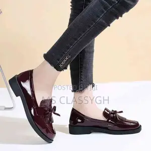 Leather Women Loafers British Tassel Casual Female Flat Shoe