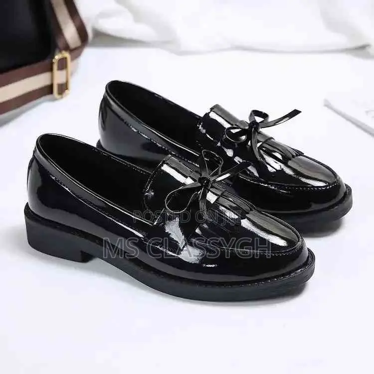 Leather Women Loafers British Tassel Casual Female Flat Shoe