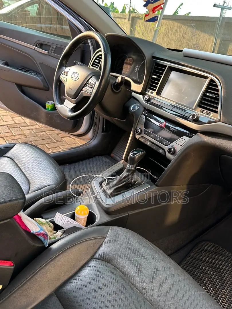 Hyundai Elantra 2017 Silver