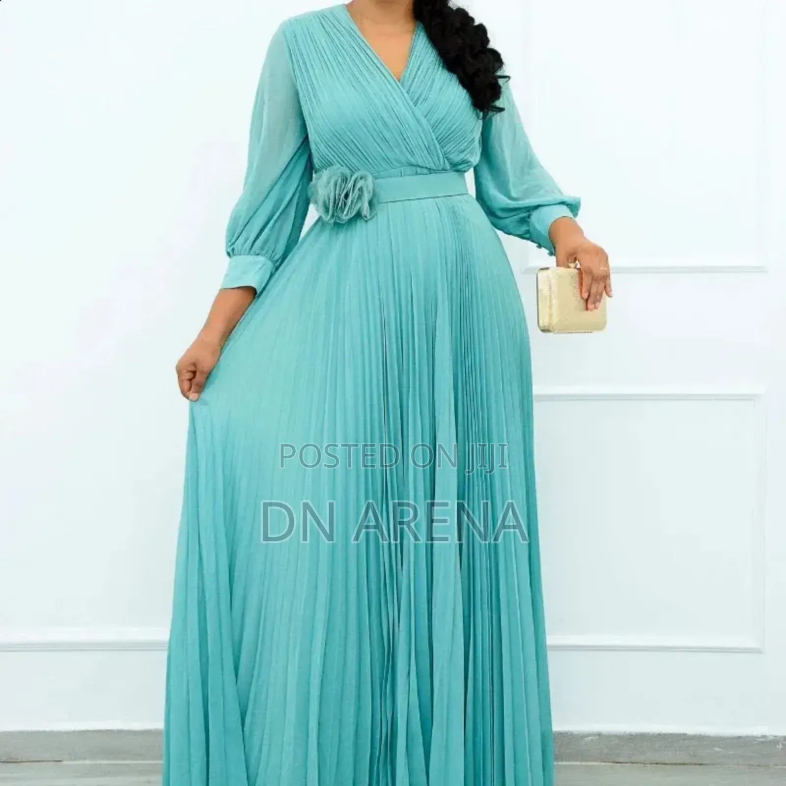 Ladies Maxi Long Dress Outfit