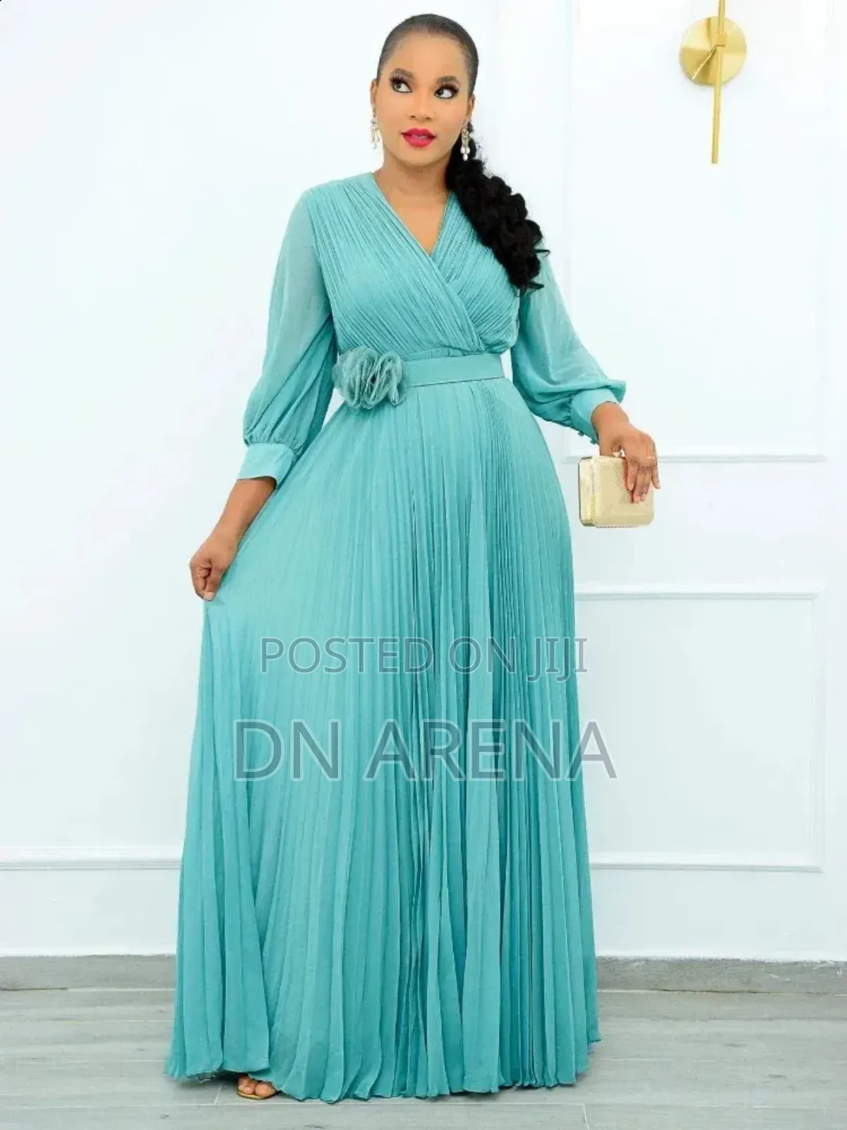 Ladies Maxi Long Dress Outfit